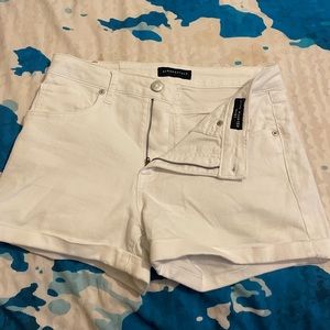 Aeropostale high waisted MIDI shorts size 10